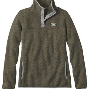 L.L.Bean Sweater Fleece Pullover